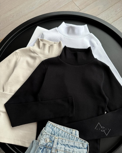 بلوز یقه ۵ سانت کبریتی