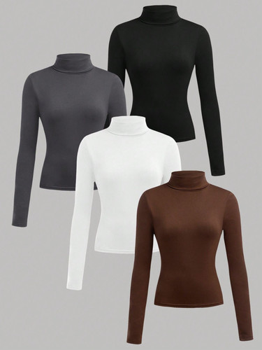 بلوز یقه اسکی لاکرا