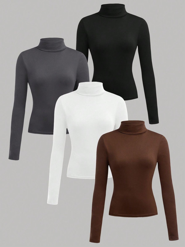 بلوز یقه اسکی لاکرا